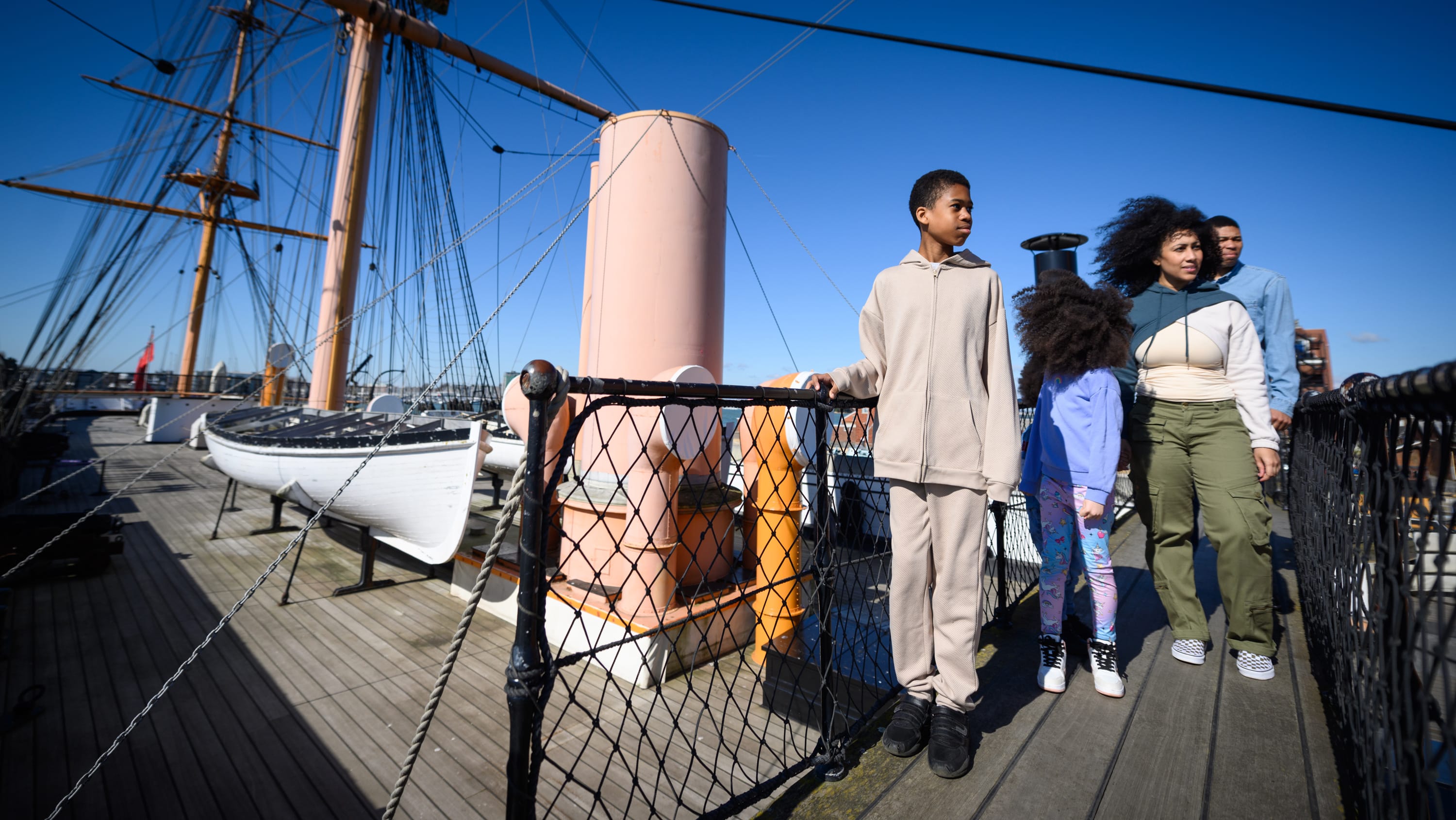 5 New things to do on HMS Warrior